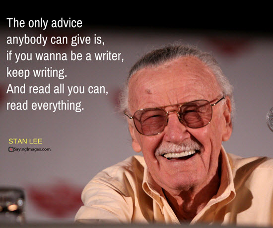 10 Stan Lee Quotes to Inspire A Writer And Anyone! – Jay Jay Ghatt