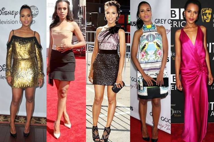 Kerry Washington: Incredibly talented & Incredibly shrinking (PHOTOS)