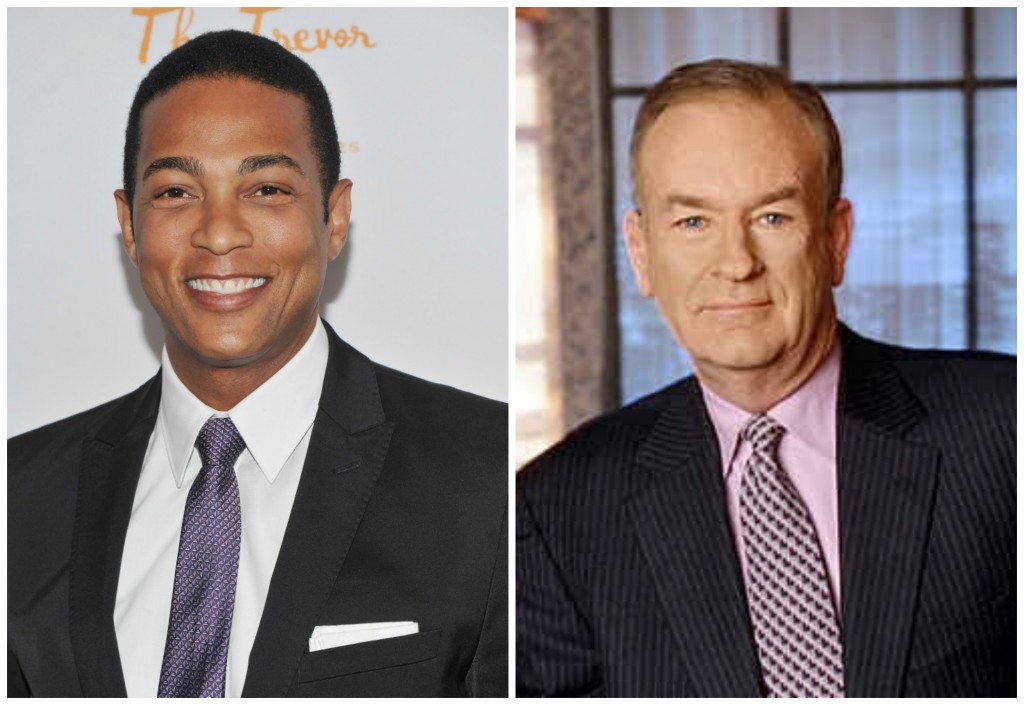 Don Lemon and Bill OReilly