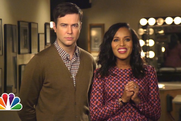 Nielsen: #KerryWashington’s #SNL episode was  #1 Non-sports show, 2nd highest-rated SNL show for season