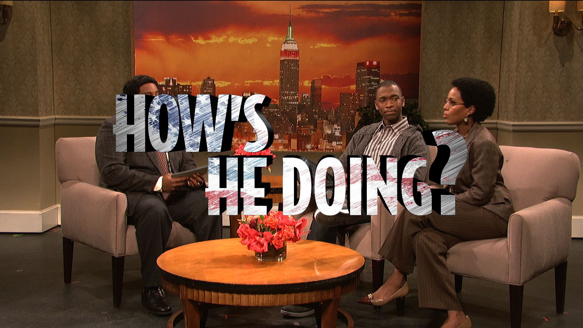 Kerry Washington on SNL: On African Americans’ unconditional high Obama approval rating