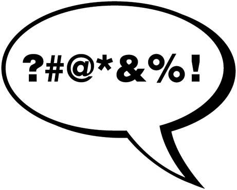 The New “Heck” – New substitute swear words become common