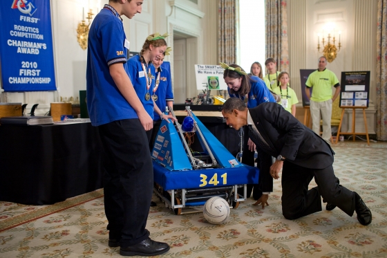 Watch the White House Girls-Focused Science Fair LIVE (VIDEO)!