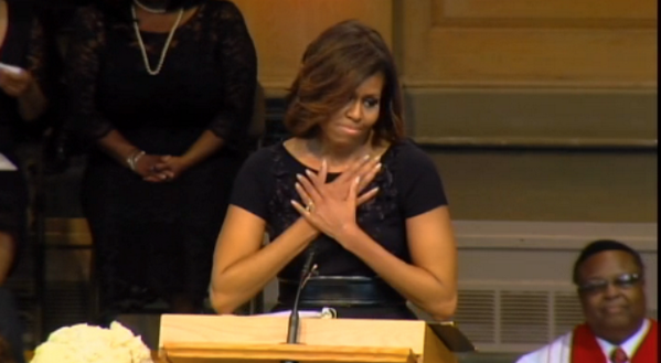 Michelle Obama’s Maya Angelou Memorial Service Eulogy (TRANSCRIPT & VIDEO)