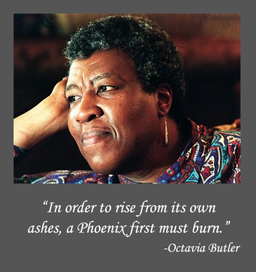 octavia butler quotes change