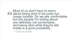 octavia butler god is change