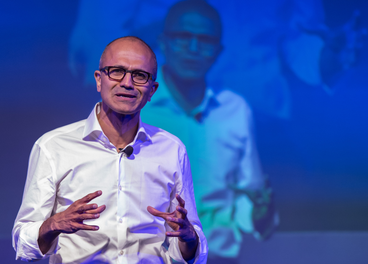 But don’t many women agree with Microsoft CEO Satya Nadella?