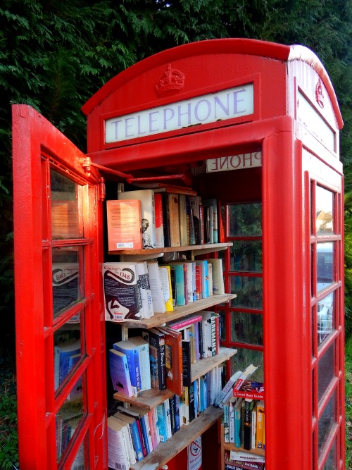 Old is New Again: 20 Upcycled Telephone Booths