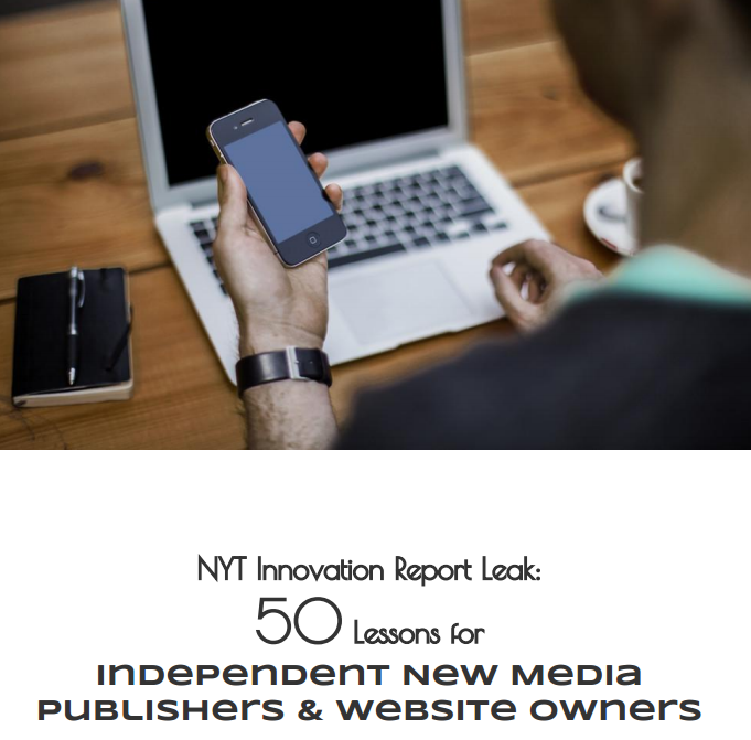 50 Tips for New Media & Independent Publishers  (FREE DOWNLOAD)