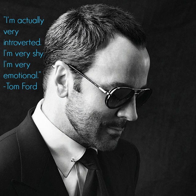 Style of Work - Tom Ford