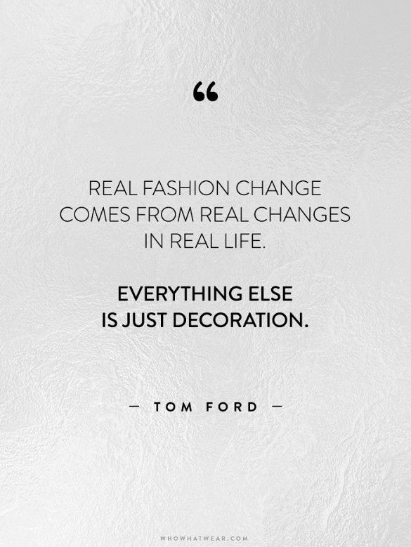 Quotes by tom ford