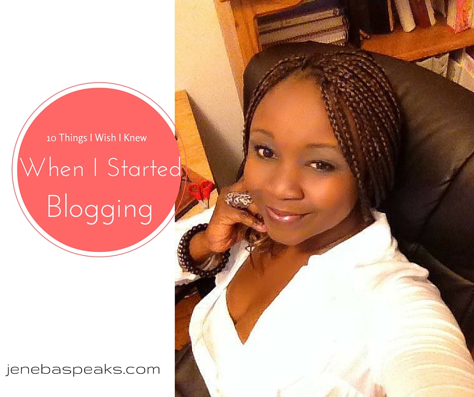 10 Things I Wish I knew When I Started Blogging 10 years Ago