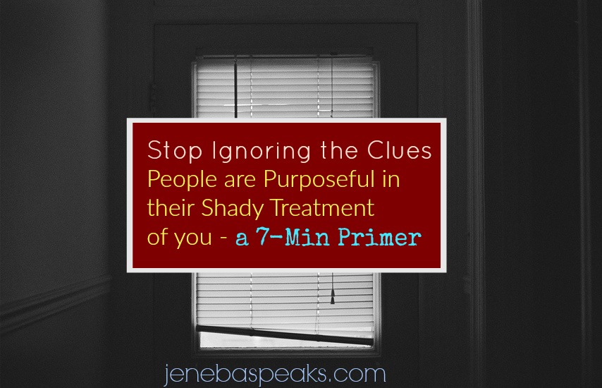 Just Not Into You: Why You Should Quit Ignoring Clues of People’s True Intentions (10-MIN PODCAST- Ep 19)