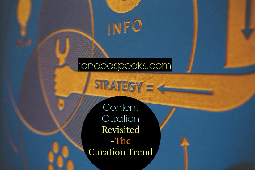 content curation revisted
