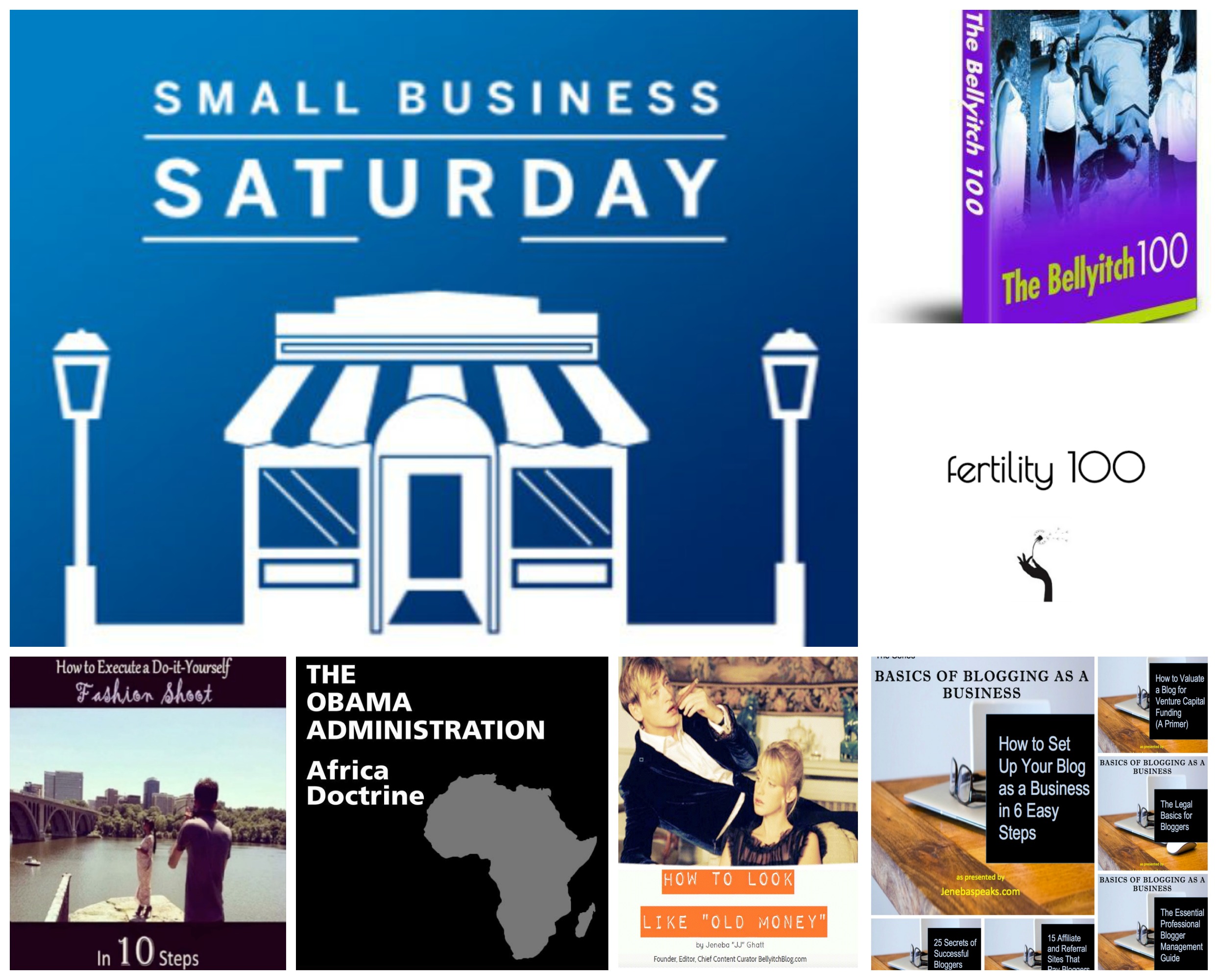 Small Business Saturday Special: All 11 eBooks I’ve Authored, FREE & On SALE