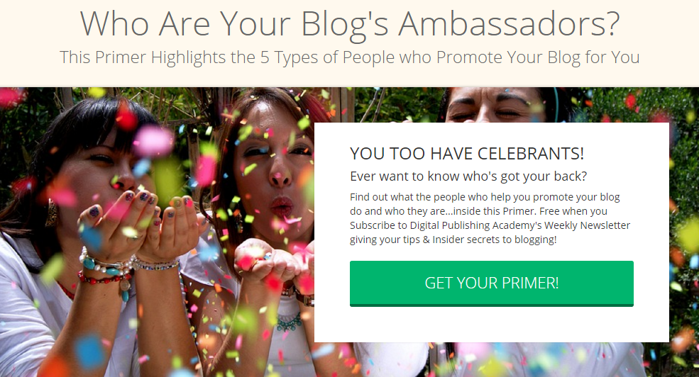 Blog Ambassador