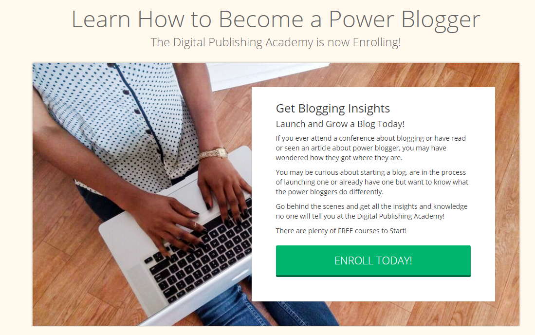power blogger
