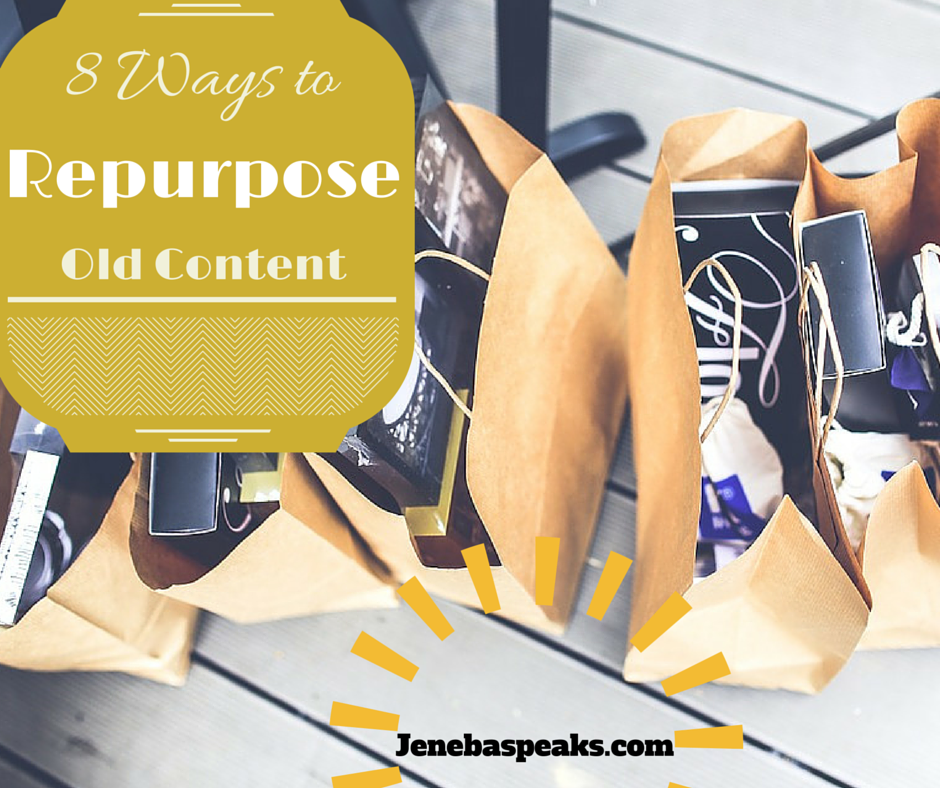 8 Ways to Repurpose & Remix Old Content