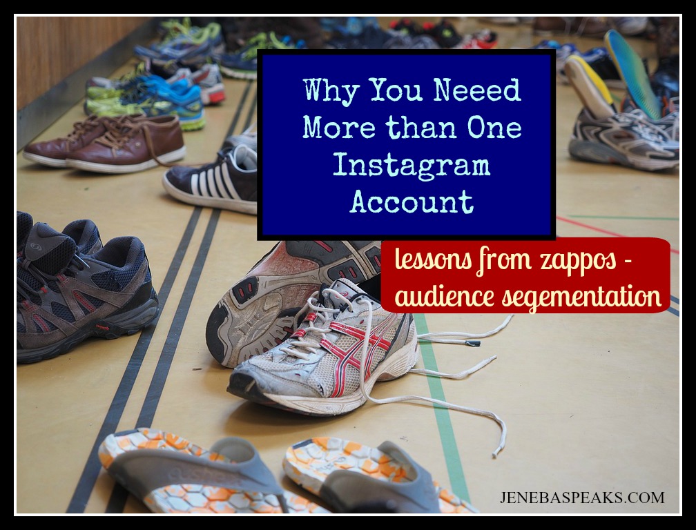 Social Media Branding; Why You Need More Than One Instagram Account