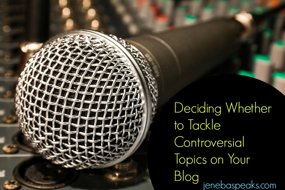 Fear of Audience Alienation: When to Tackle Controversial Topics on Your Blog (PODCAST)