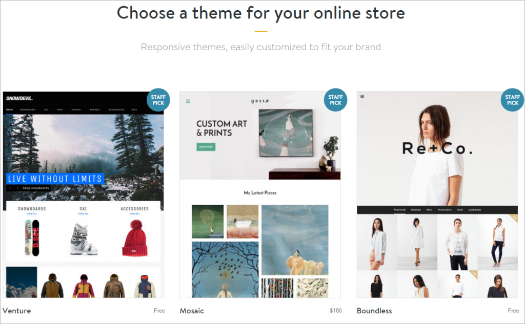 shopify theme