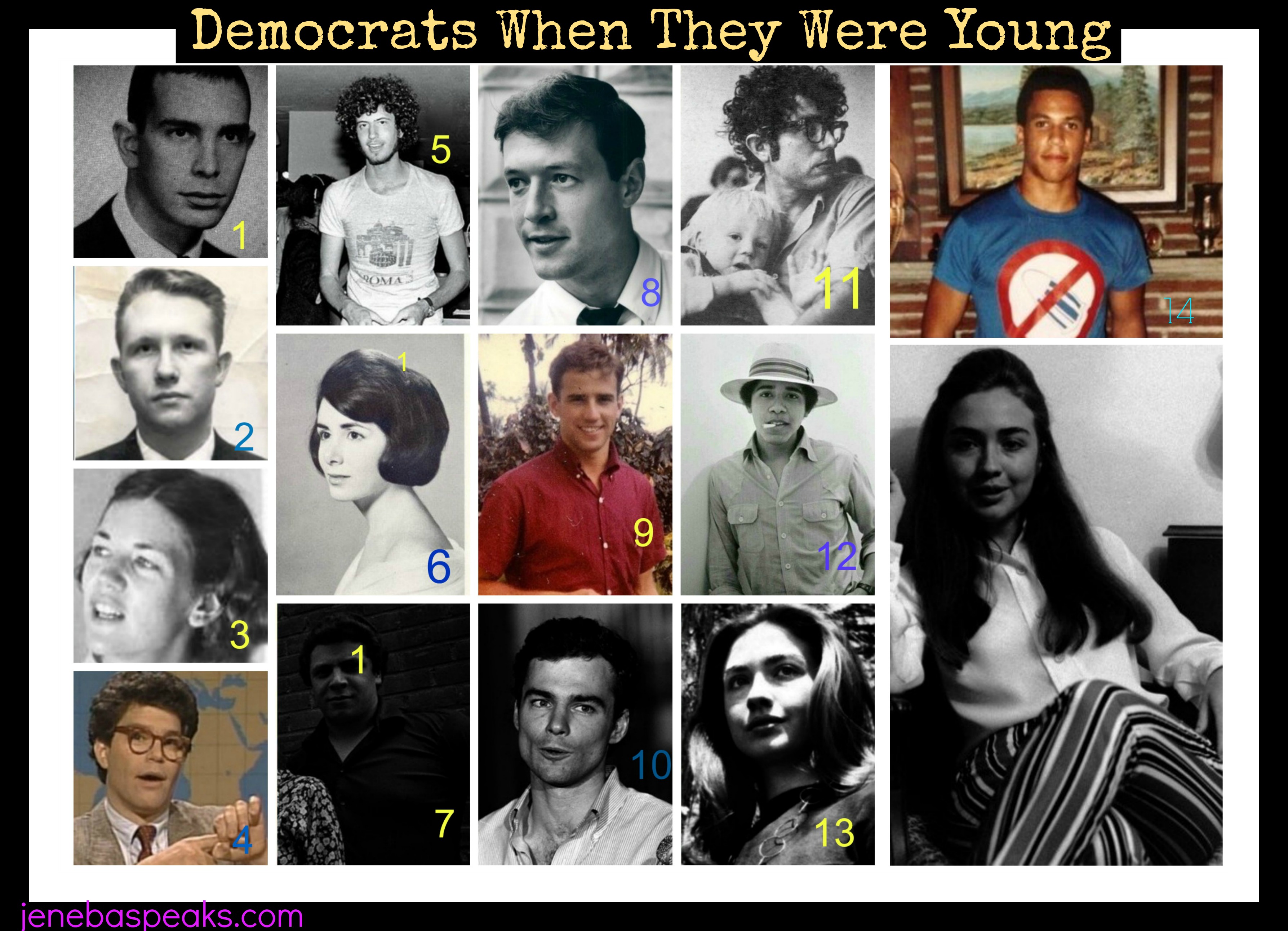 How Many of These Politicians When Young Can you Identify? (QUIZ)