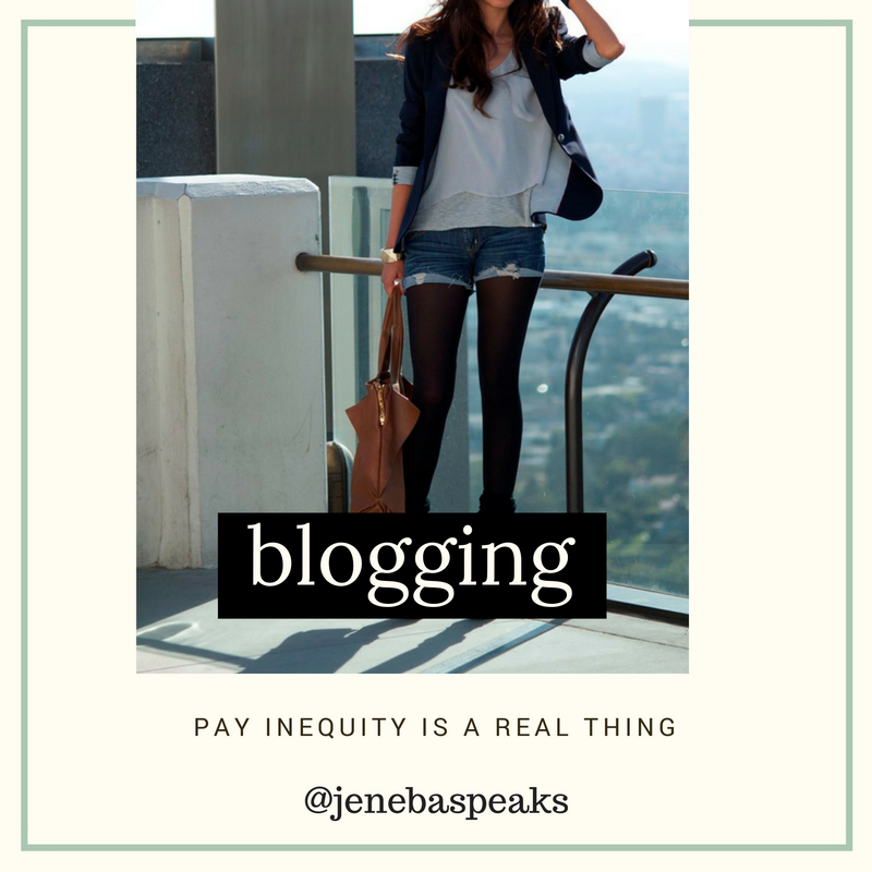 Why I think Black and Brown Bloggers Are Paid Less Than White Counterparts (10 Min PODCAST)