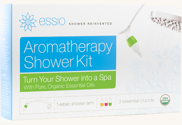 Essio Aromatherapy Shower Diffuser Starter Kit