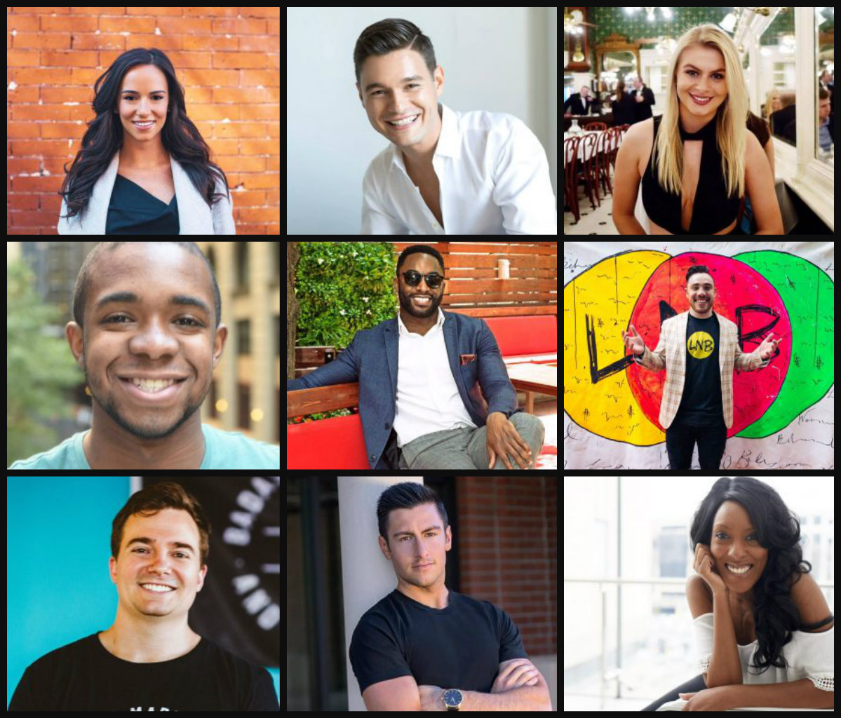 These Are New Theory’s Top 40 Millennial Influencers to Watch in 2018