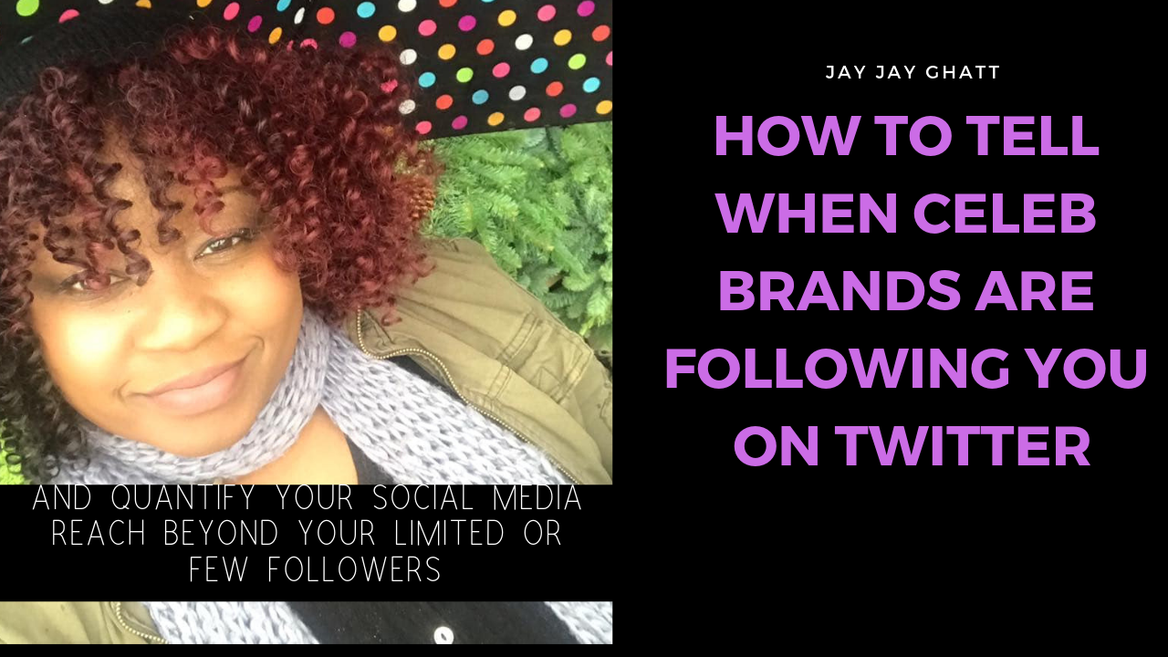 Want to Know Which Big Brands Follow You On Twitter to Quantify Your Potential Reach?