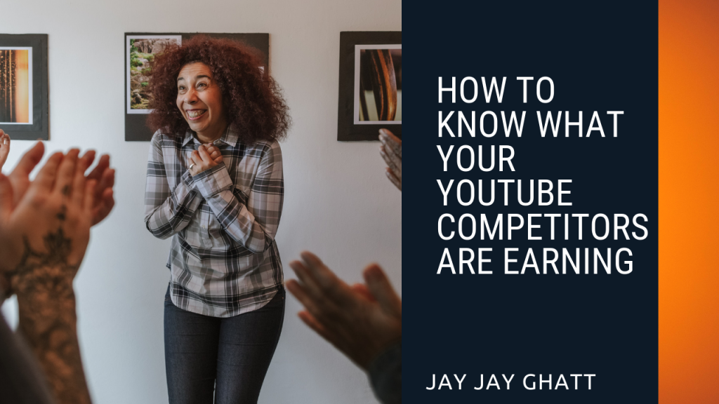 How to know what your Youtube Competitors are earning