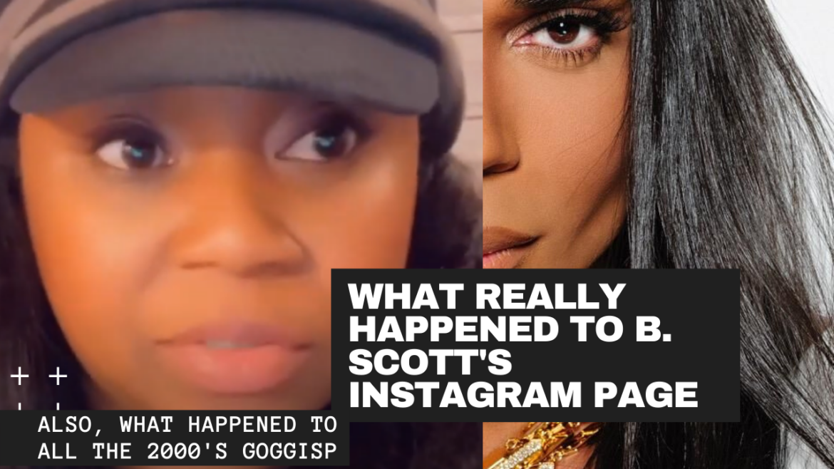 Gossip Blogs, Paparazzi and Why Instagram Shut Down This Bloggers Page