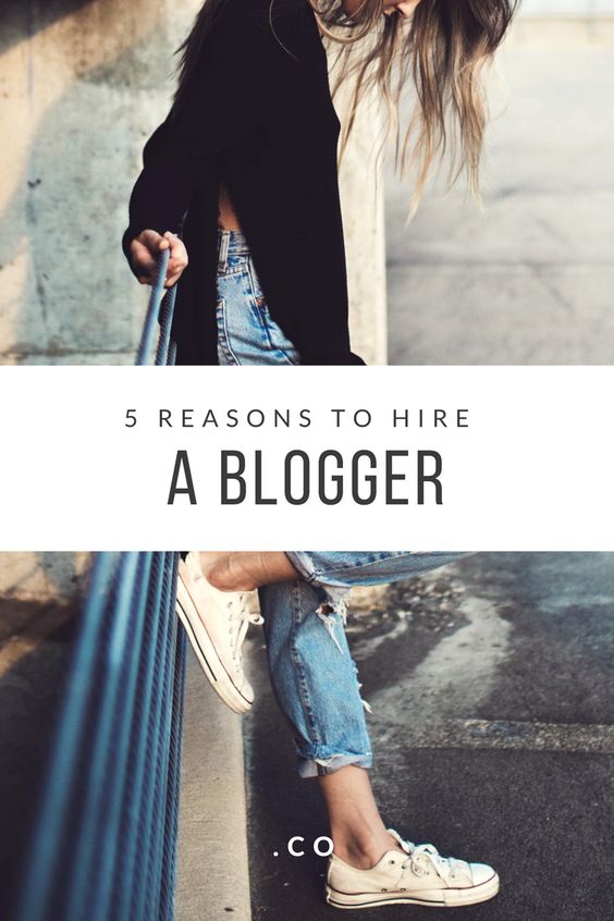 hire a blogger