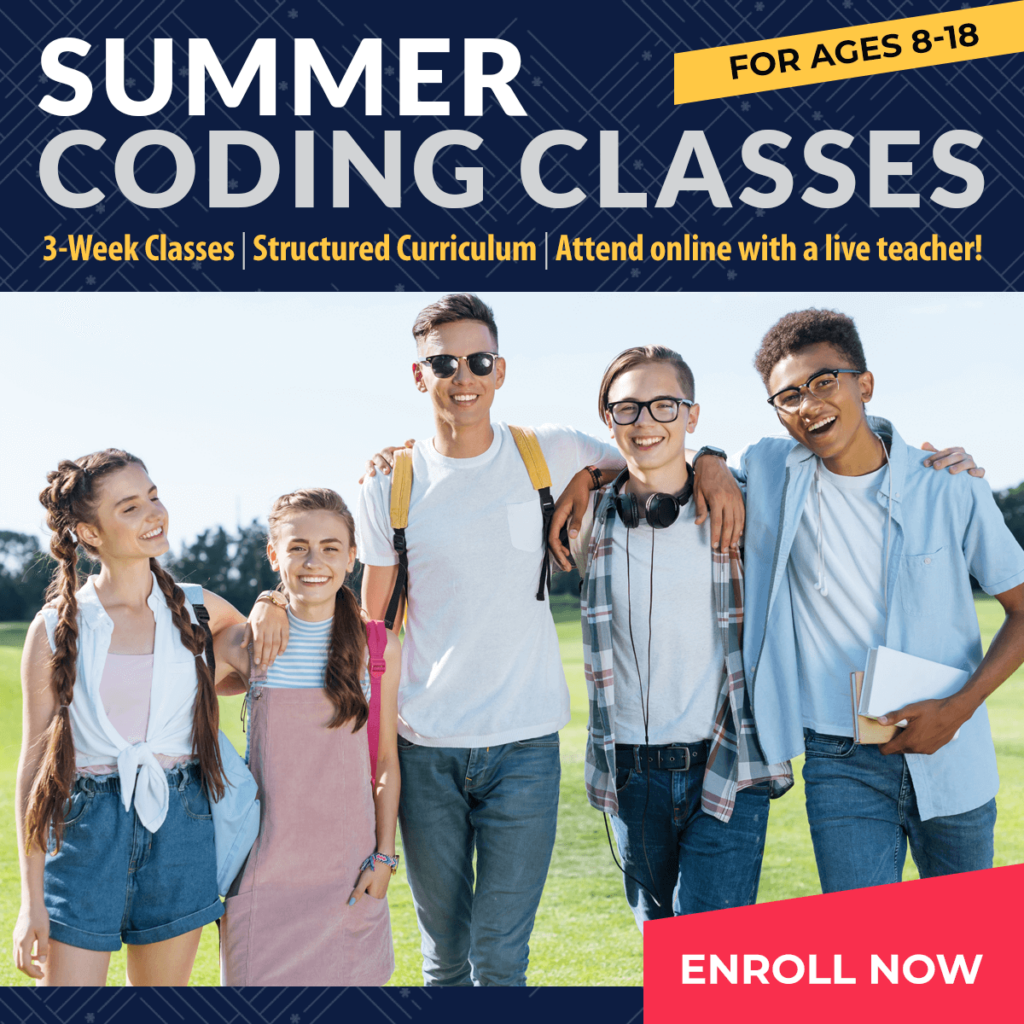 Coding for 8 Year Olds: Programming Classes & Camps (Free)