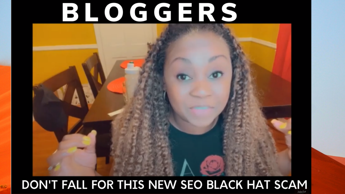 I Almost Fell For this Sneaky Black Hat SEO Scam {Bloggers Beware!}