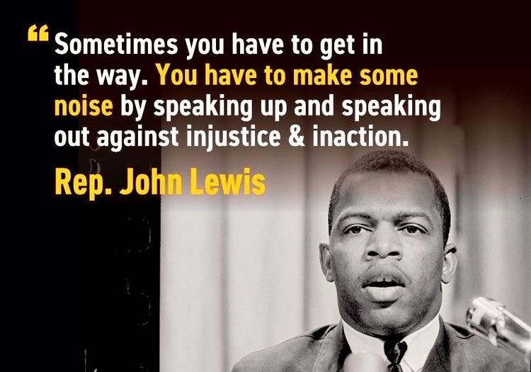 12 Congressman John Lewis Quotes That Inspire! – Jay Jay Ghatt