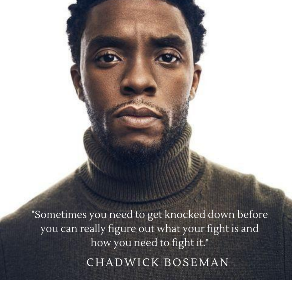 11 Chadwick Boseman Quotes That Inspire - Jay Jay Ghatt