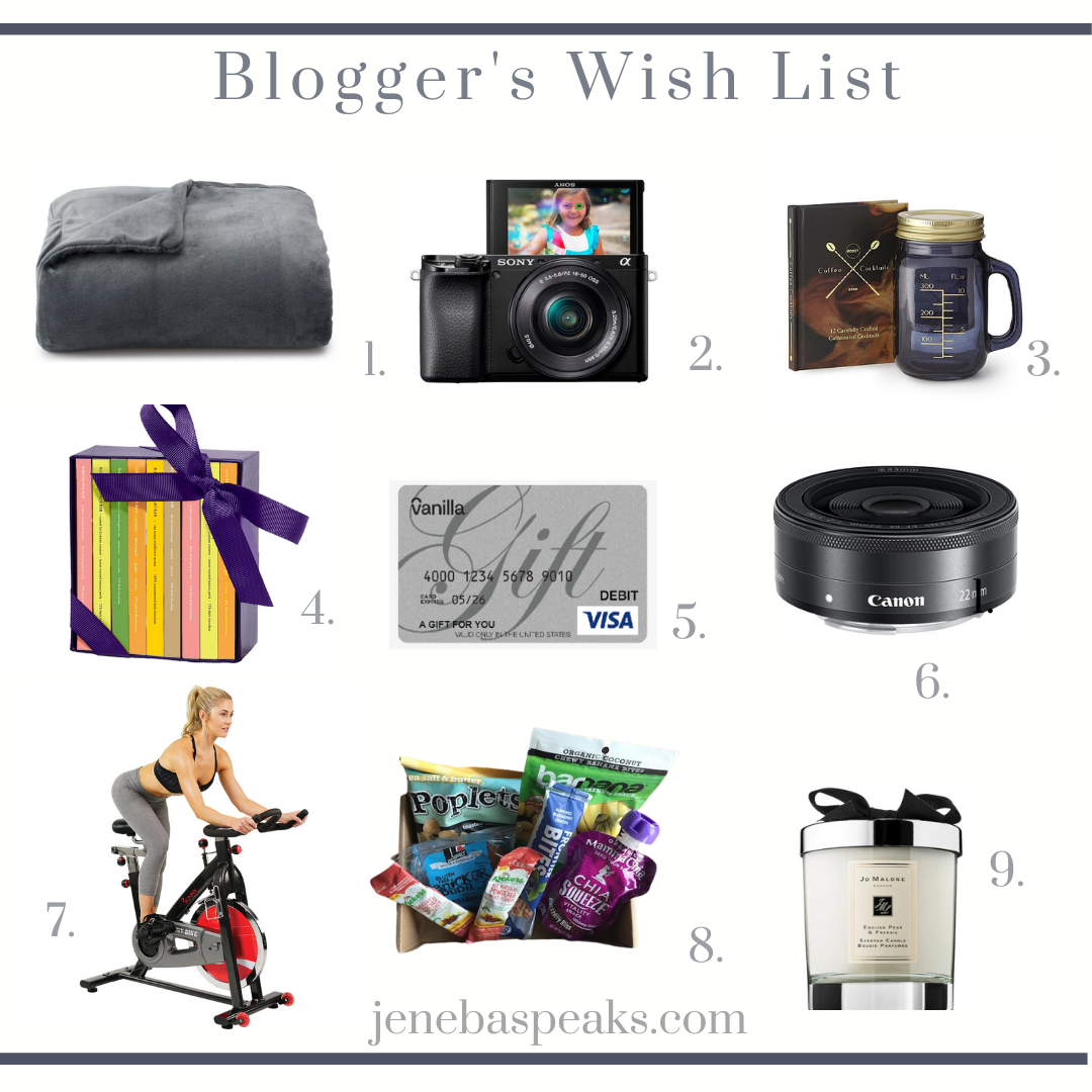 What's On My Bloggers/Influencer Wish List {Gift Guide} - Jay Jay