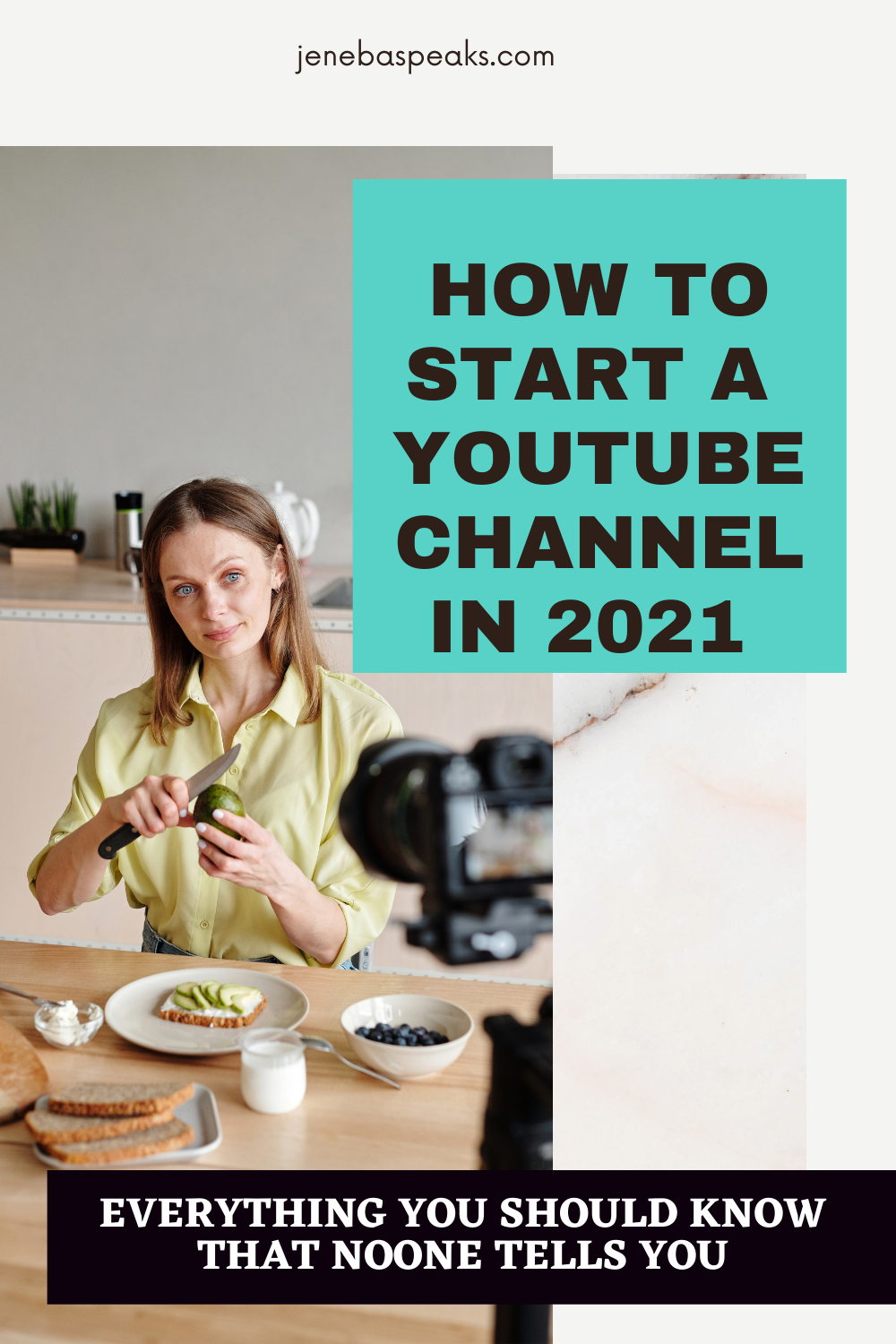 how to start a youtube channel in 2021 infographic